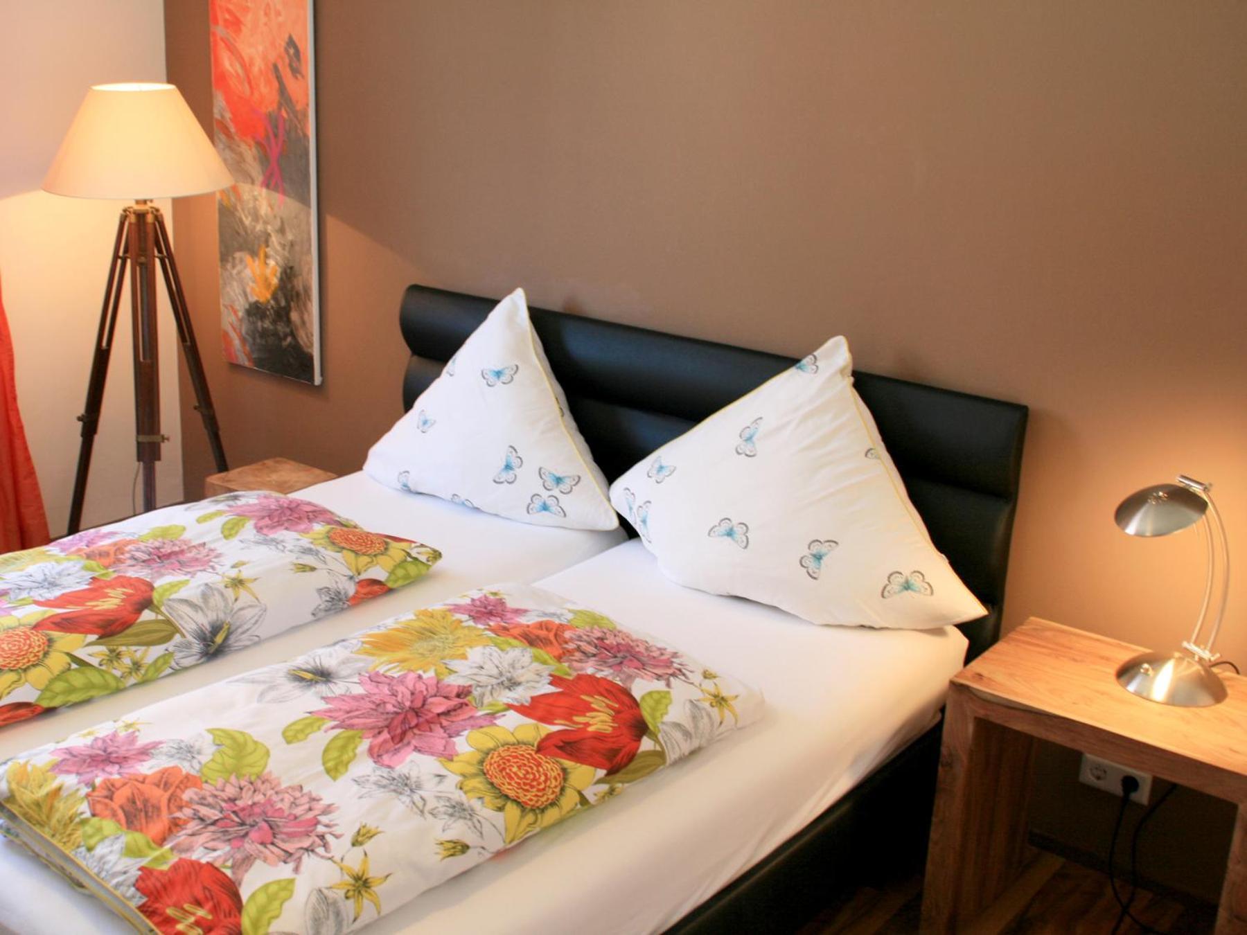 לינדאו Ferienwohnung Belle Etage מראה חיצוני תמונה