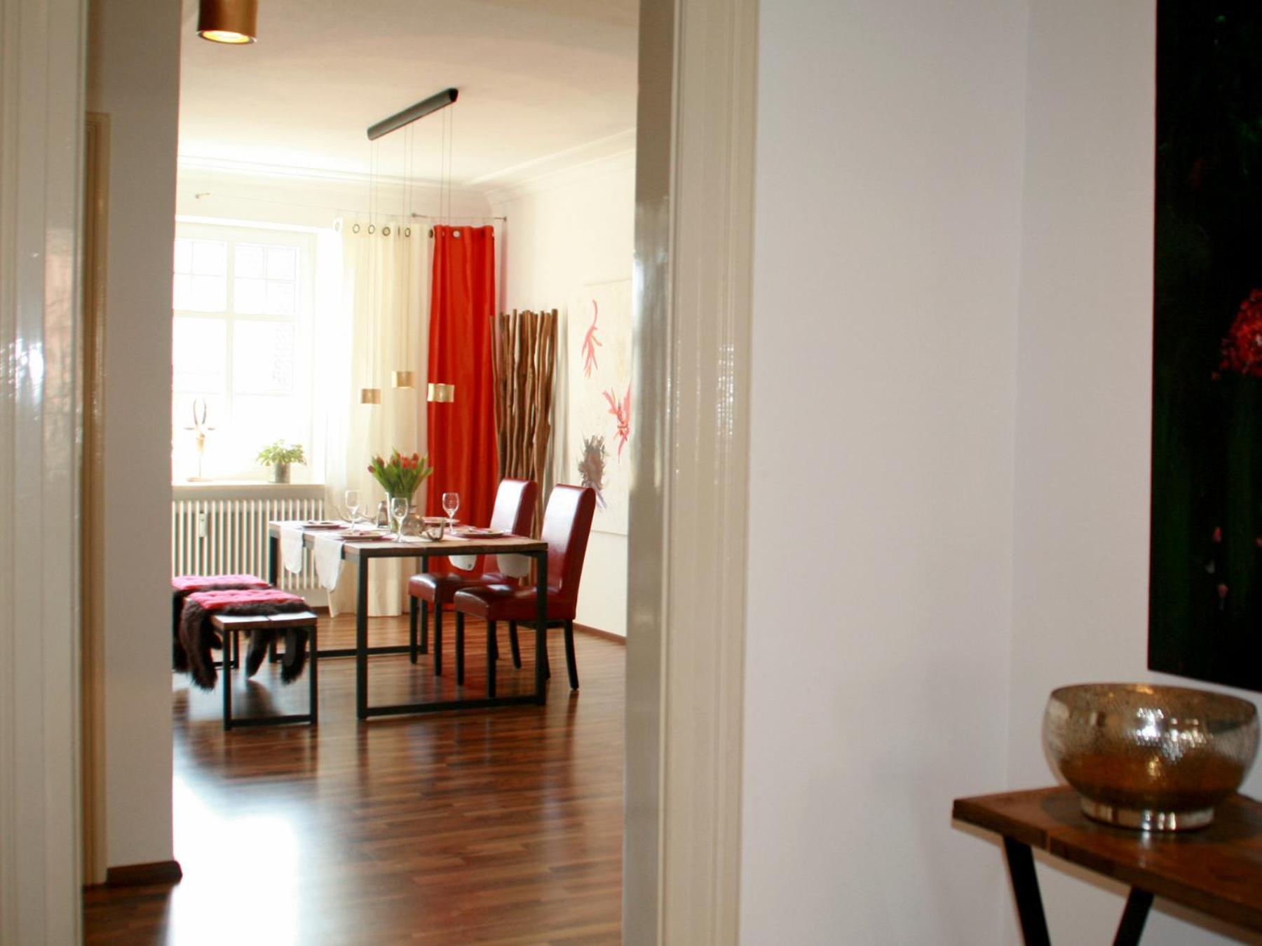 לינדאו Ferienwohnung Belle Etage מראה חיצוני תמונה
