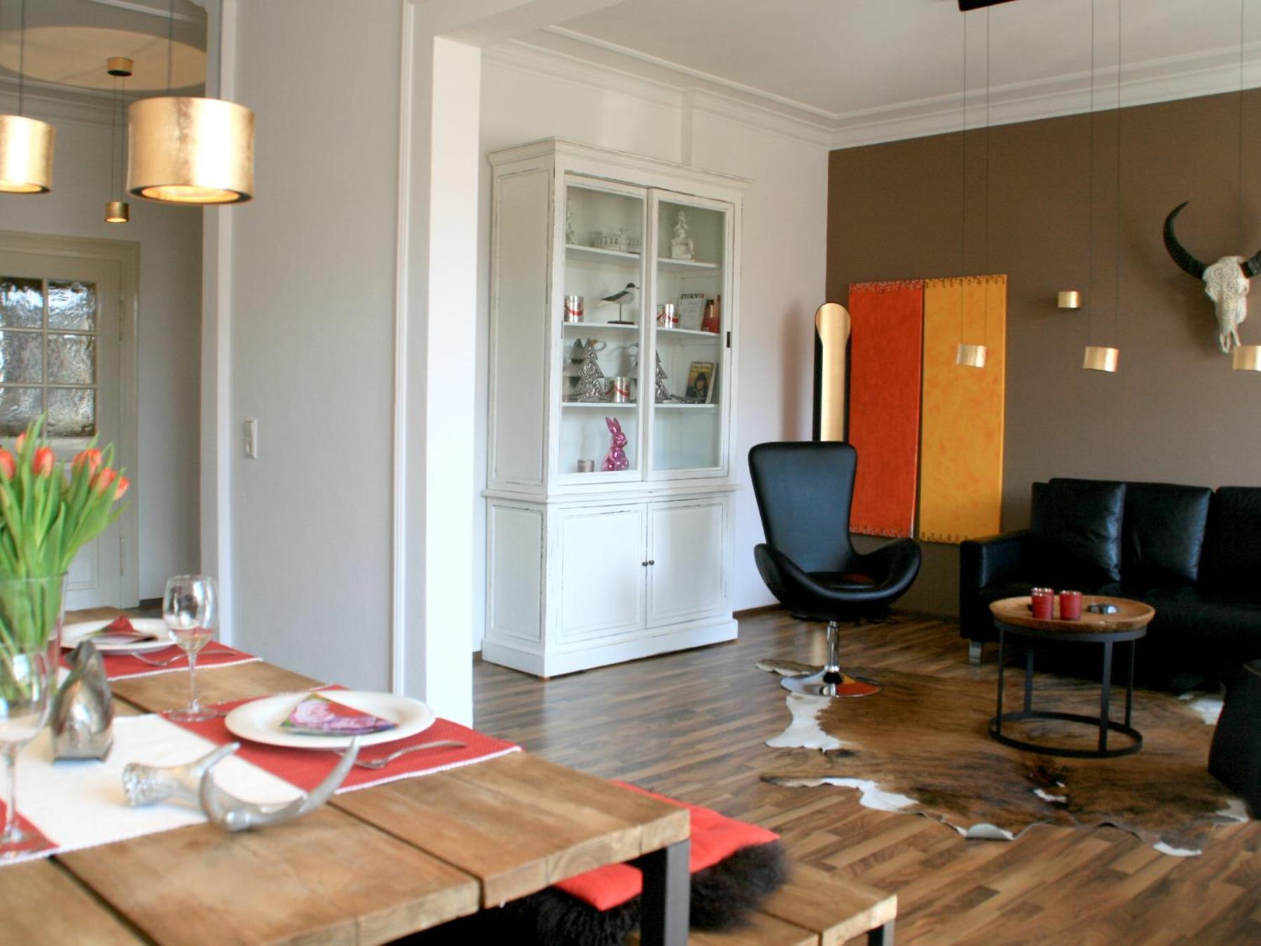 לינדאו Ferienwohnung Belle Etage מראה חיצוני תמונה