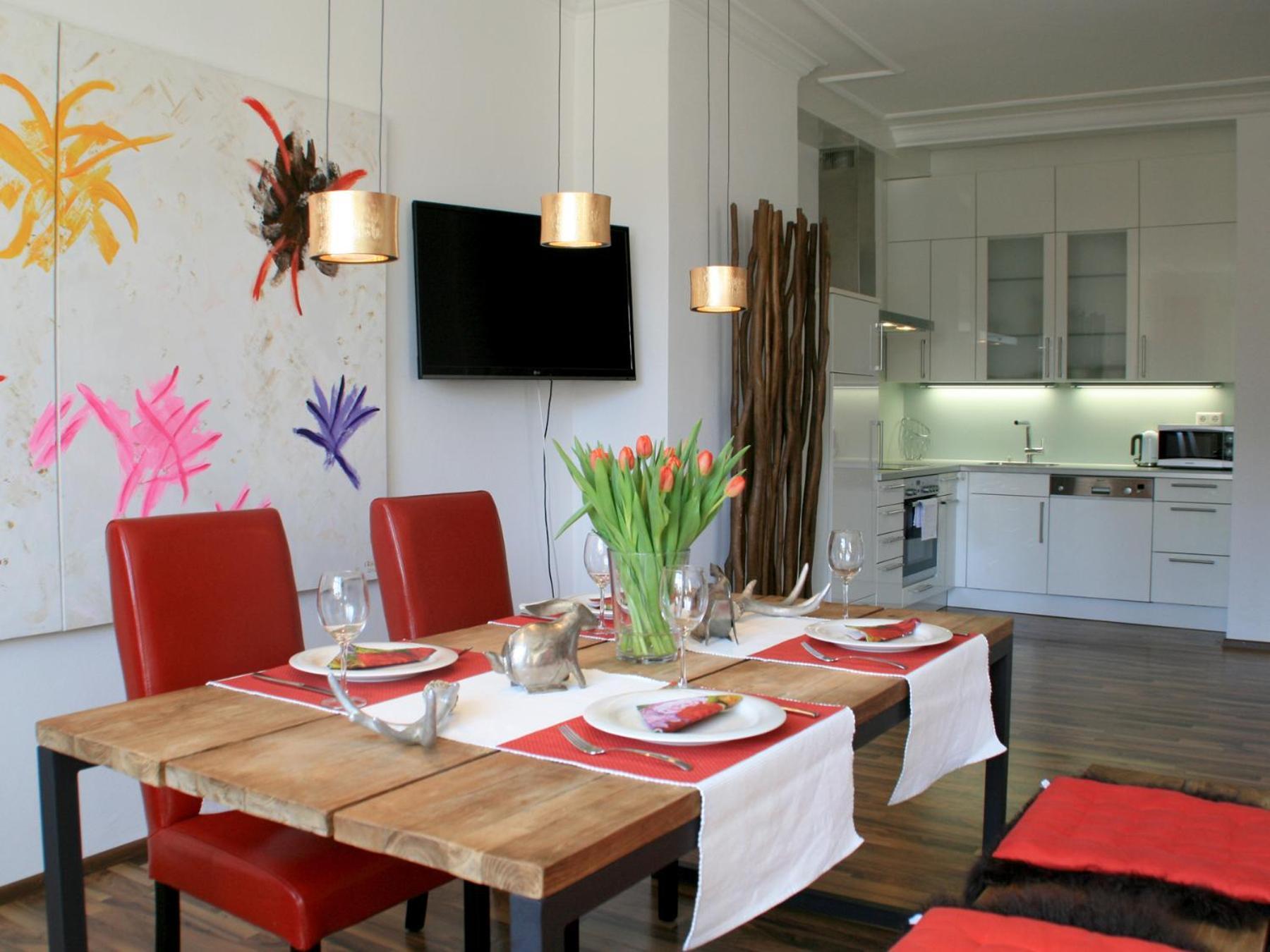 לינדאו Ferienwohnung Belle Etage מראה חיצוני תמונה