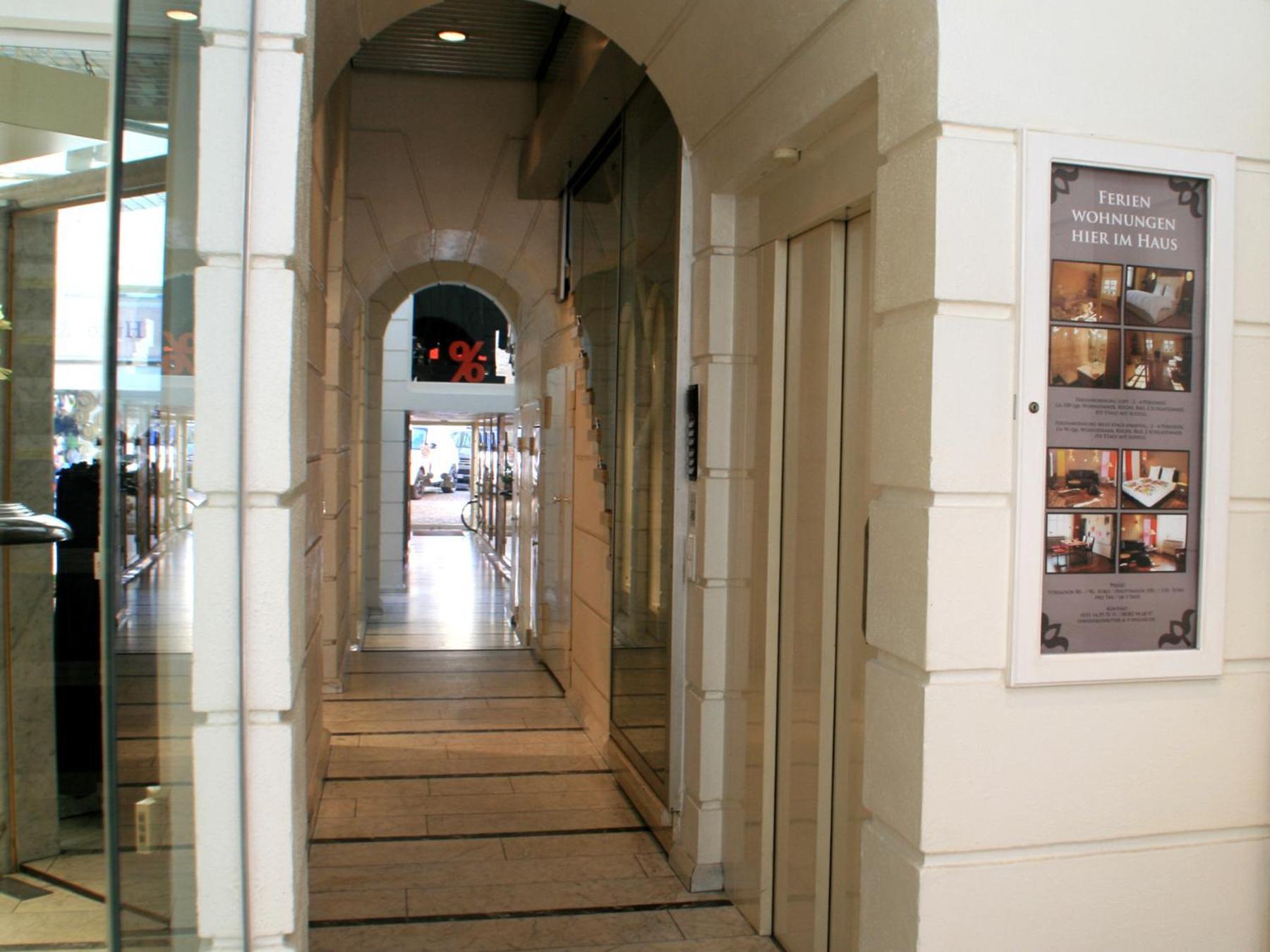 לינדאו Ferienwohnung Belle Etage מראה חיצוני תמונה