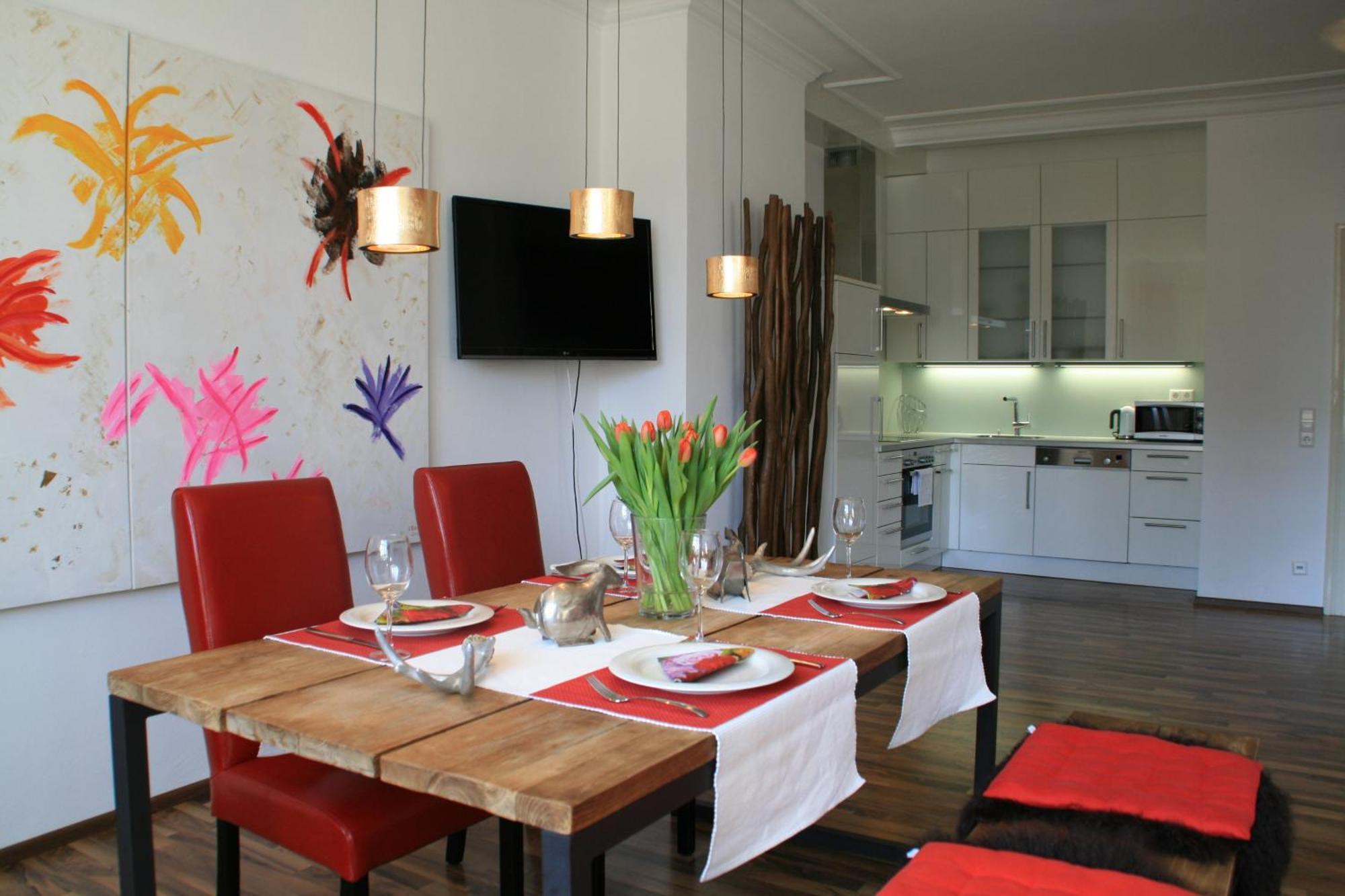 לינדאו Ferienwohnung Belle Etage מראה חיצוני תמונה